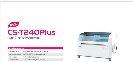 Analizator biochemiczny krwi 240T/H