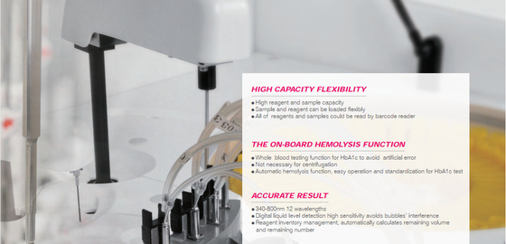 Analizator biochemiczny krwi 240T/H