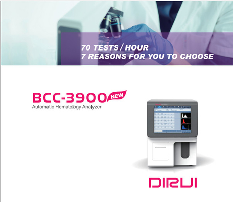 Automatyczny analizator hematologiczny BCC-3900