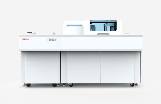 Automatyczny analizator immunologiczny z wykrywaniem kolizji Clia CM-320 320T/H