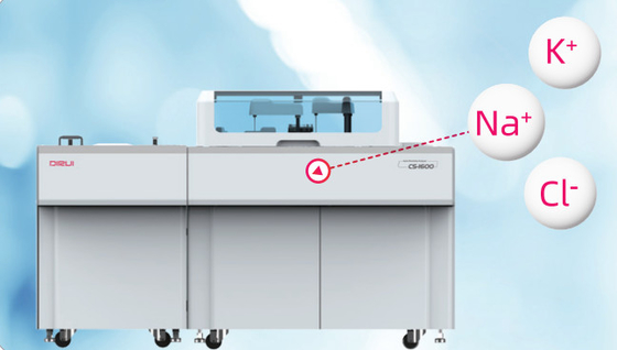 Medyczny w pełni automatyczny analizator biochemiczny Modułowa konstrukcja CS-1600 1600 T/H