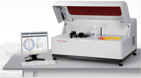 CS-T240 Kliniczny Analizator Chemii Automatyczna maszyna do biochemii CE