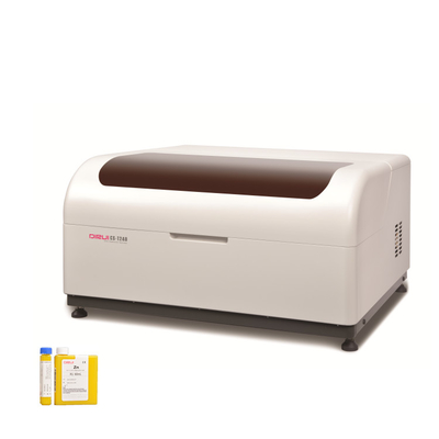 CS-T240 Półautomatyczny analizator chemiczny Kliniczny 60nm Szeroko stosowany