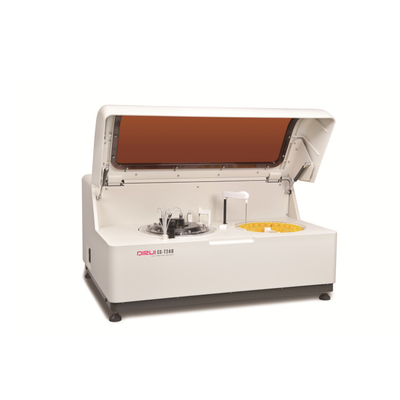 CS-T240 Półautomatyczny analizator chemiczny Kliniczny 60nm Szeroko stosowany