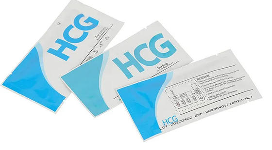 Zestaw szybkiego testu diagnostycznego HCG