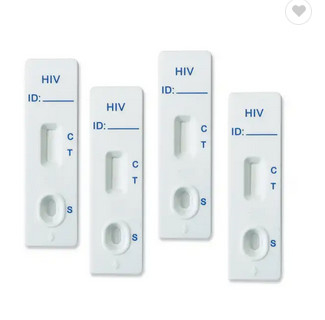 Samotestujący zestaw do szybkiego testu diagnostycznego HIV ślina OEM do użytku domowego