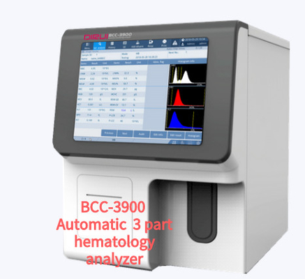 Dirui Animal Hematology Analyzer ISO13485 Analizator pełnej morfologii krwi