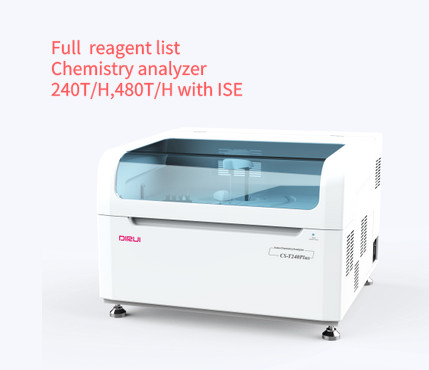 Automatyczny analizator chemii klinicznej CS-T240Plus 240T/H Ochrona przed kolizją