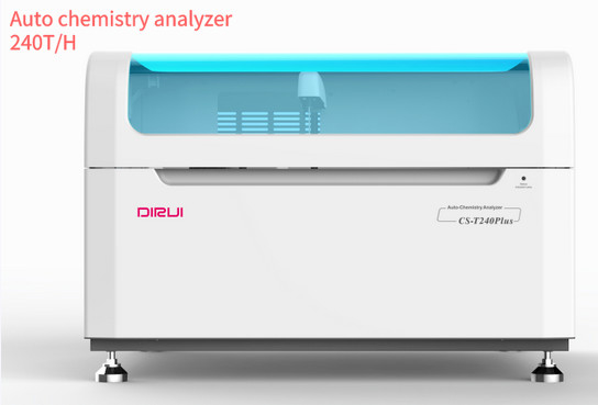 Automatyczny analizator chemii klinicznej CS-T240Plus 240T/H Ochrona przed kolizją