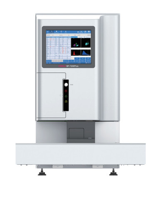 W pełni automatyczny analizator hematologiczny Dirui 5 Diff Zautomatyzowany ISO13485