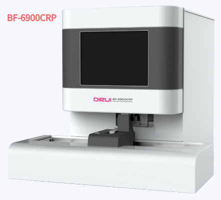 Dirui 5-częściowy w pełni automatyczny analizator hematologiczny ISO BF-6900CRP
