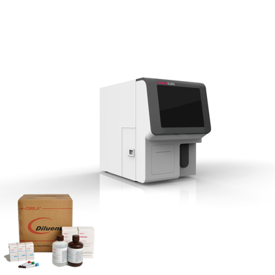 3-częściowy automatyczny analizator hematologiczny Elektryczny sprzęt laboratoryjny