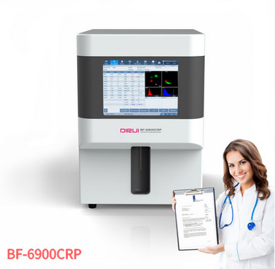 W pełni automatyczny analizator hematologiczny Dirui BF-6900CRP z funkcją CRP