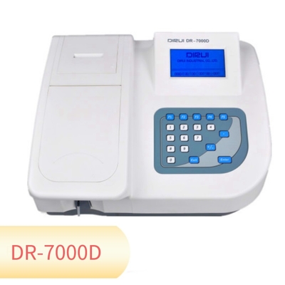 340nm Analizator biochemiczny Dirui Medyczny przenośny półautomatyczny