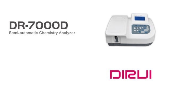 340nm Analizator biochemiczny Dirui Medyczny przenośny półautomatyczny