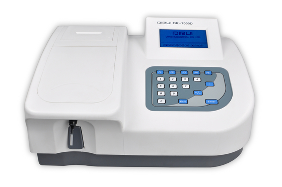 Dirui Semi Auto Clinical Chemistry Analyzer ISO Medyczny sprzęt laboratoryjny