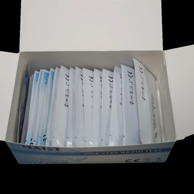 Pasek szybkiego testu diagnostycznego 2,5 mm Test antygenu H.Pylori klasy II