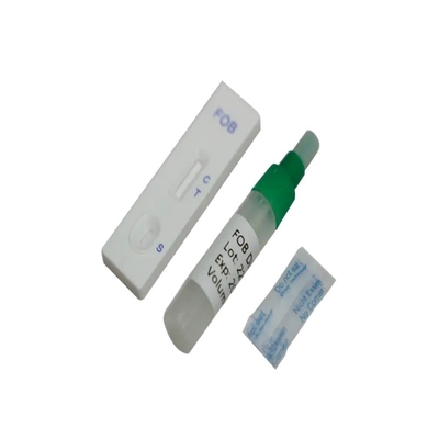Zestaw szybkiego testu diagnostycznego CE OEM do domowego urządzenia testowego FOB do użytku szpitalnego