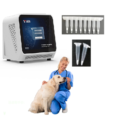 Automatyczny analizator PCR MT-PCR01 do zastosowań w szpitalach zoologicznych