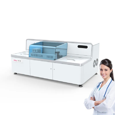 180T/H Szybki przepustowy analizator immunologiczny na stanowisku stanowiskowym LAN / USB / RS232 Połączenie