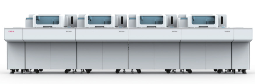 Automatyczny analizator krzepnięcia BCA-3000 Certyfikat ISO Kolor biały