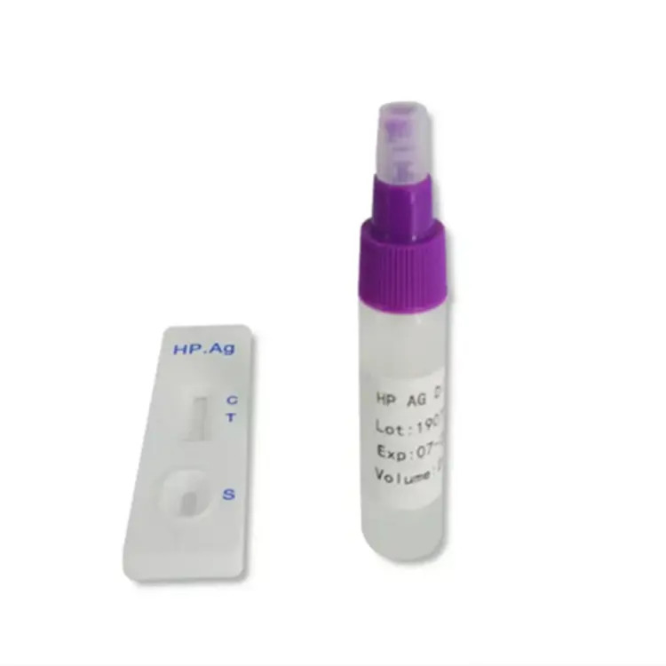 Pasek szybkiego testu diagnostycznego 2,5 mm Test antygenu H.Pylori klasy II