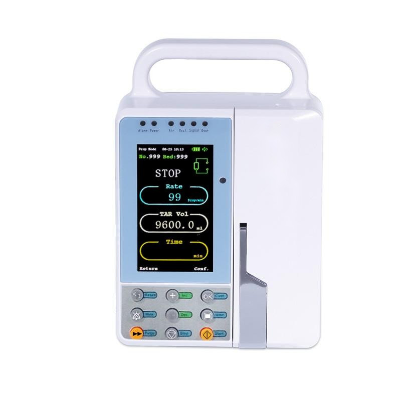MT-IP03 Przenośna pompa infuzyjna 860hPa - 1060hPa do szpitala lub kliniki dla zwierząt